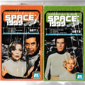 Space: 1999 VHS Set 1 and Set 2 - (c) 2000 A&E - Martin Landau, Barbara Bain 197